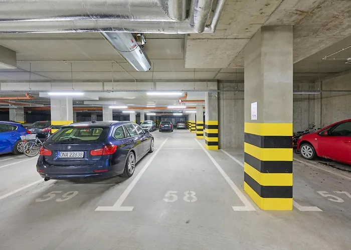 Apartment Drabika Balcony & Private Parking By Renters Wroclaw